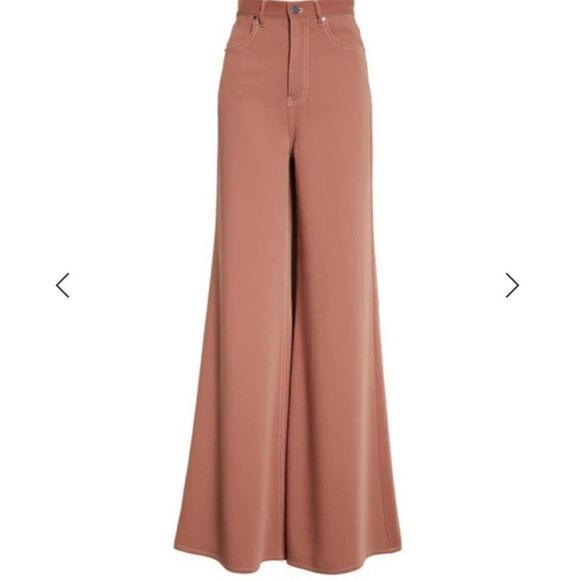 Et Ochs Oliver wide leg pants in clay - Picture 5 of 12